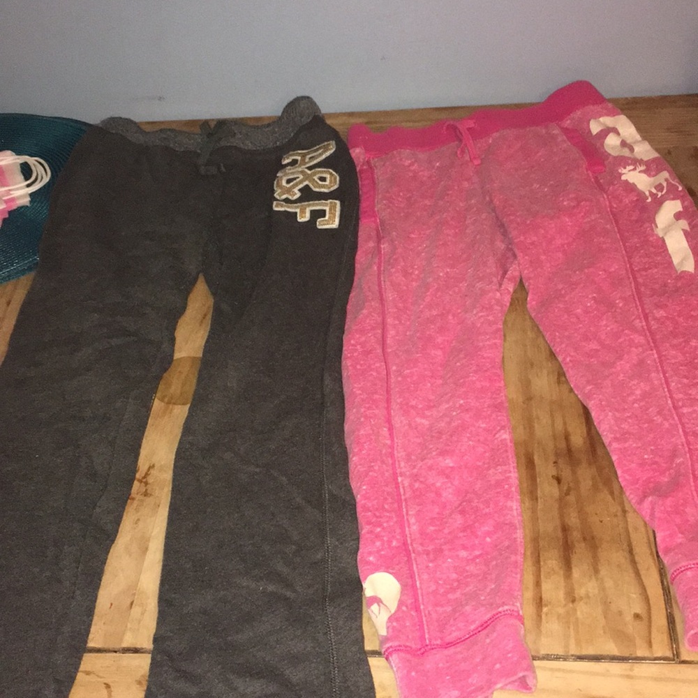 Abercrobie girls sweat pants/ joggers